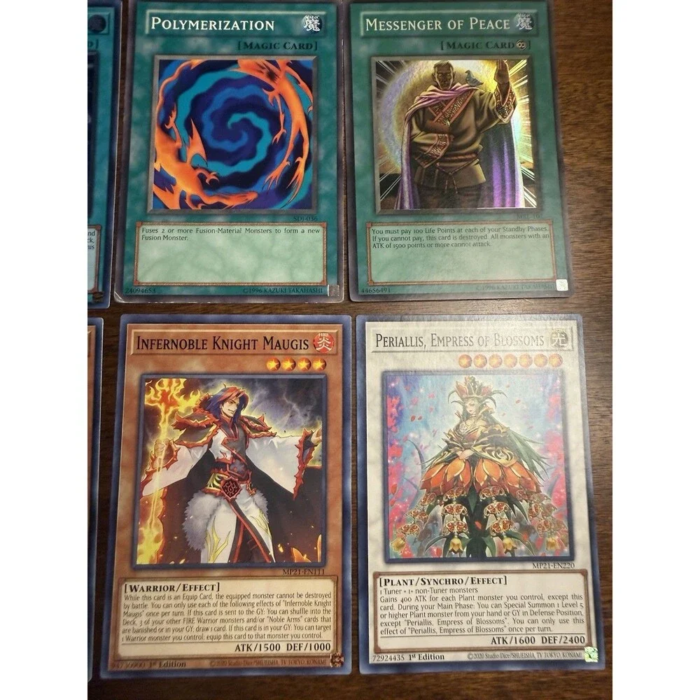 Yu-Gi-Oh! Card Lot 2 Of 8 Cards - Sacrifice Level-Up Darklord 1st Ed Variety